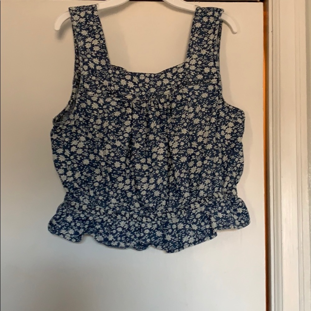 American Eagle cropped tank top